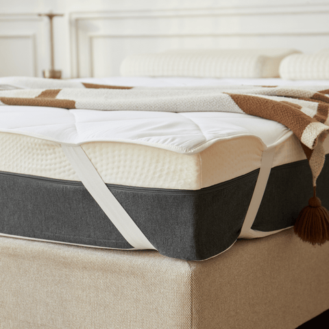 Leo hvid rullemadras 140x200 cm