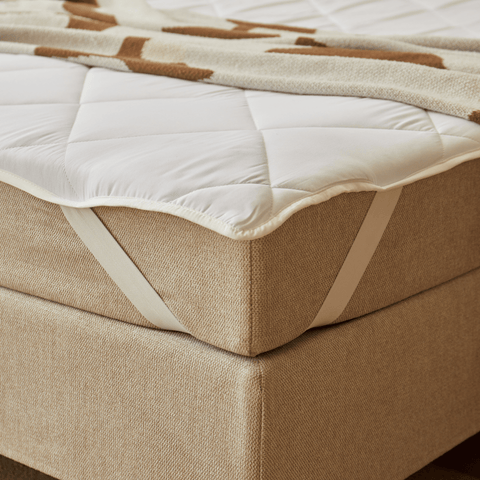 Leo hvid rullemadras 180x200 cm