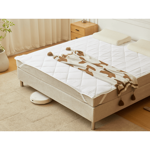 Leo hvid rullemadras 180x200 cm