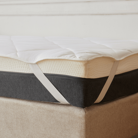 Leo hvid rullemadras 90x200 cm