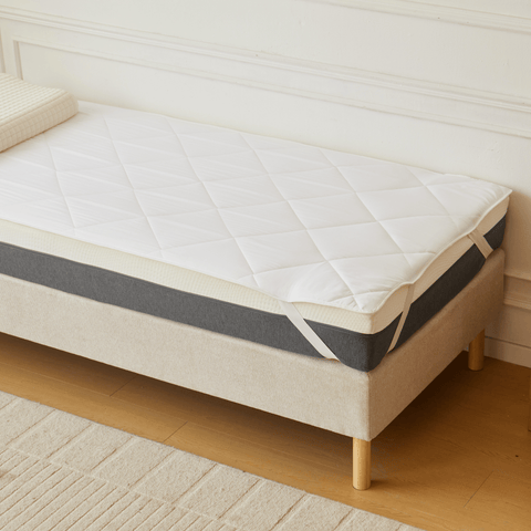 Leo hvid rullemadras 90x200 cm