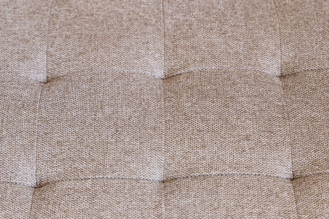 Lulu - Højrevendt og venstrevendt vendbar chaiselong sofa i sand - L: 215 x D: 82 x H: 78 cm