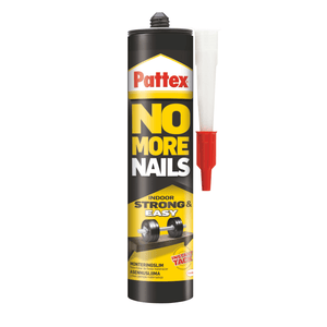 Pattex No More Nails monteringslim til akustikpaneler 300 ml / 1 stk. pr. akustikpanel