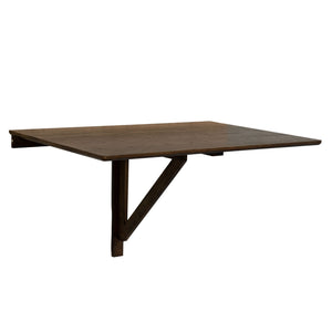 Tiago væghængt klapbord i røget eg 100x70 cm