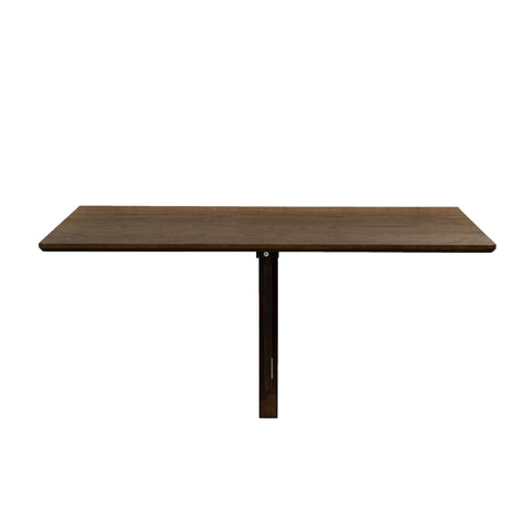 Tiago væghængt klapbord i røget eg 100x70 cm