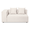 Hailey venstre modul i beige L: 147 X D: 100 X H: 65 Cm