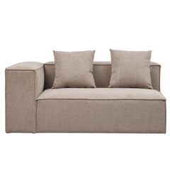 Hailey venstre modul i sand L: 147 X D: 100 X H: 65 Cm