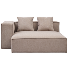 Hailey venstre chaiselong modul i sand L: 147 X D: 148 X H: 65 cm