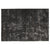 Victoria - Tæppe i viskose look 300 x 200 - Mørkegrå - 1 stk. tilbage på lager