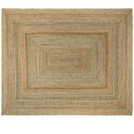 Arthur tæppe - Jute 180x120 cm