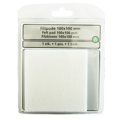 Filtpude 100*100mm