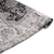 Sika tæppe - Blåt/gråt mønstret 300x200