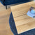Aura - Sofabord Plankebord i olieret egetræ 120 cm
