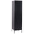 Marton skab - Sort metal 42,5x40x169cm
