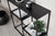 Nordby reol - Sort 80x26x81cm