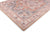 Sika tæppe - Orange/blå mønstret 90x60