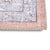 Sika tæppe - Rosa/blå mønstret 200x80