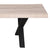 Aura - Sofabord Plankebord i hvidolieret egetræ 120 cm