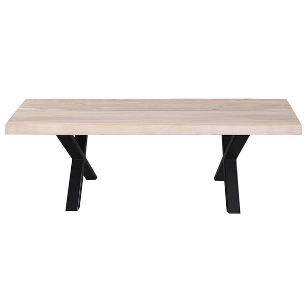 Aura - Sofabord Plankebord i hvidolieret 120 cm–