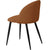 Flora spisebordsstol - Bronze polstret fløjl - 1 stk. på lager