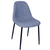 Alma - Spisebordsstol blå - (2 stk. tilbage på lager.)