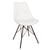 Comfort - Hvid spisebordsstol - 1 stk. på lager