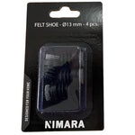 Filtsko Ø13 mm (4 stk/pk)