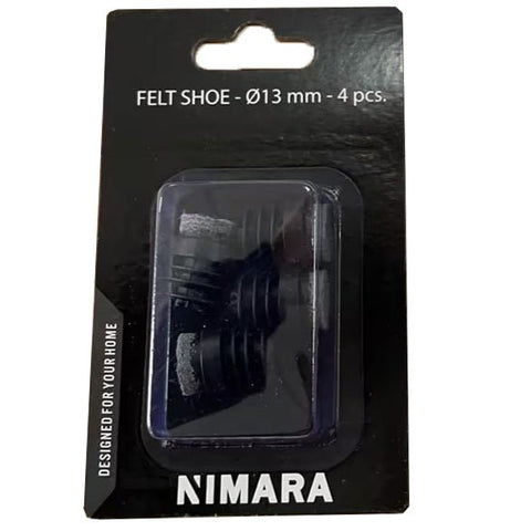 Filtsko Ø13 mm (4 stk/pk)