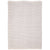 Micky tæppe - Hvid/sort uld 230x160