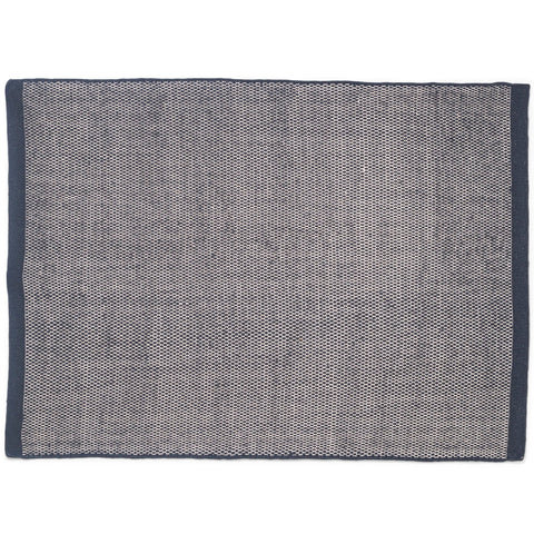 Micky tæppe - Sort uld 230x160 cm