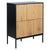 Seaford kommode - Eg/MDF 80x40x103cm