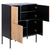Seaford kommode - Eg/MDF 80x40x103cm