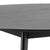 Roxby rundt spisebord - Ø140 cm - Sortlakeret egefiner