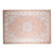 Sika - Gulvtæppe med rosa/blåt mønster 90 x 60
