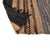 Wilton tæppe - Læder 135x65